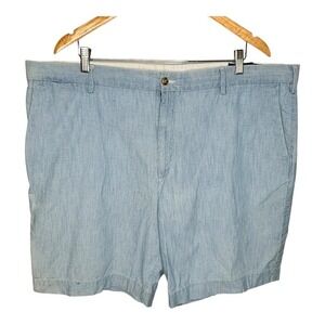 Polo Ralph Lauren Shorts Classic Fit Casual‎ Chino Blue Cotton Mens Size 42